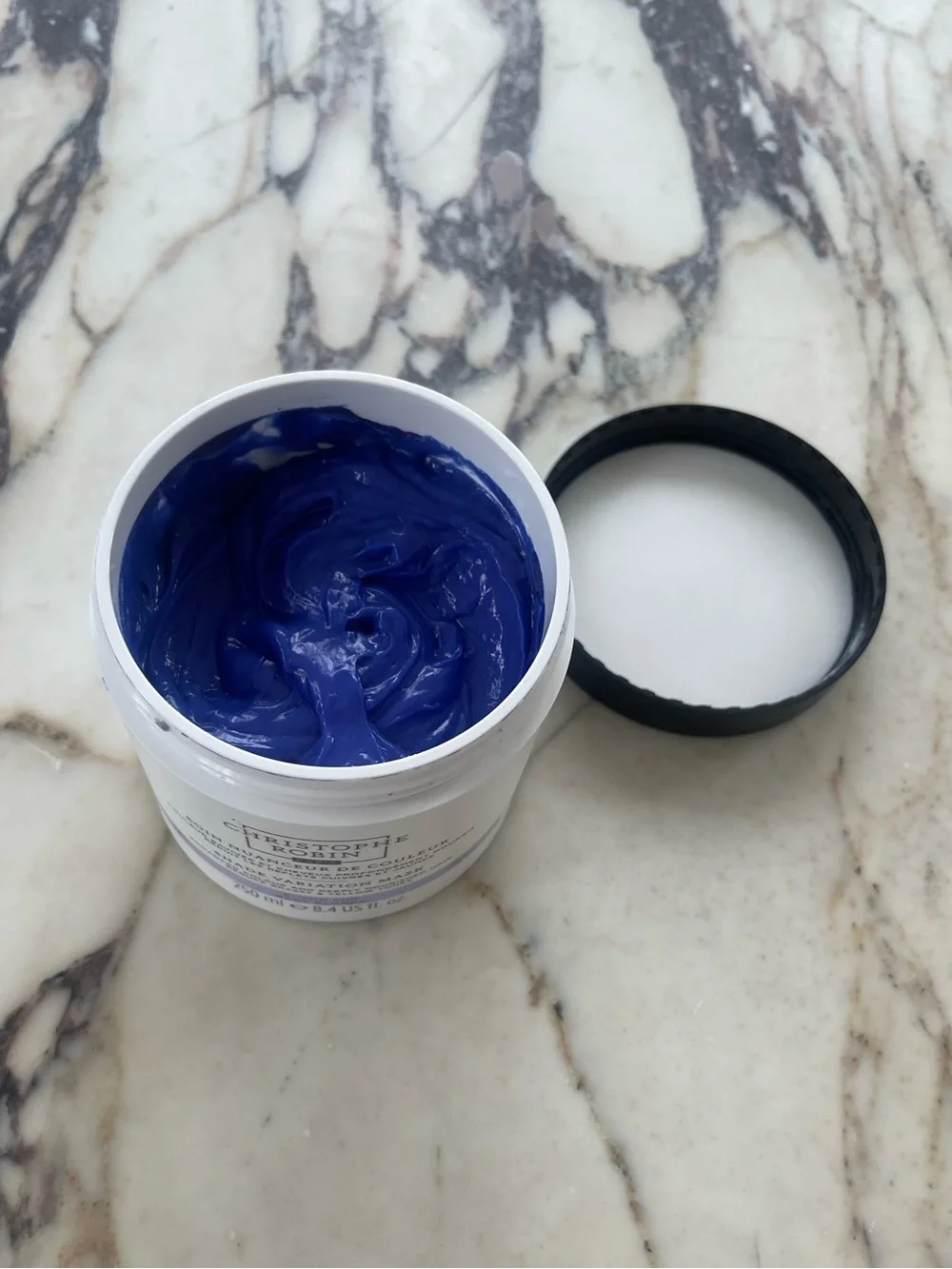 Christophe Robin Shade Variation Mask - Baby Blonde